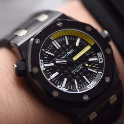 Audemars Piguet  Royal Oak Offshore 系列15706AU.OO.A002CA.01男表【XF一比一高仿手表】