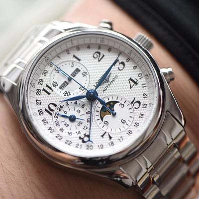 【 Video analysis YL Factory 超A1:1精高仿手表】 Longines 名匠专柜最新款 L2.773.4.78.6月相男表（自动锤L678.2刻字）