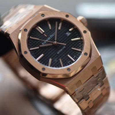 【JF Factory 超A精仿手表】Audemars Piguet 皇家橡树系列15400OR.OO.1220OR.01机械 wrist watch 