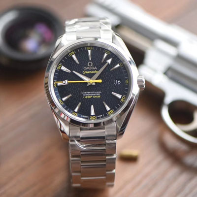 VSOMEGA Seamaster 一比一复刻高仿手表007詹姆斯邦德限量版 231.10.42.21.03.004机械 wrist watch 