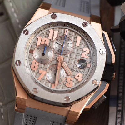 【 Video analysis JF Factory 一比一高精仿手表】Audemars Piguet AP Royal Oak Offshore 詹姆斯签名特别版26210OI.OO.A109CR.01 wrist watch 