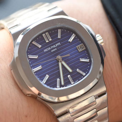 【PF一比一超A高仿手表】 PATEK PHILIPPE Nautilus系列 四十周年纪念 wrist watch 5711/1P-001