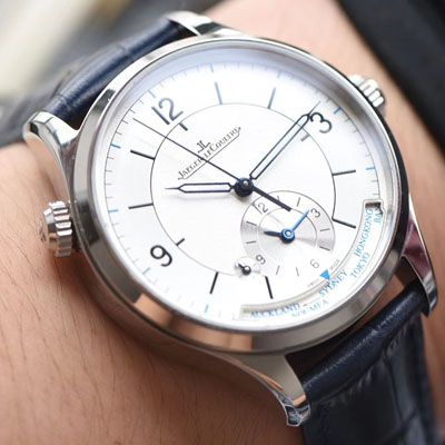 【TF Factory 复刻高仿手表】 Jaeger-LeCoultre 地理学家大师系列1428530 wrist watch 