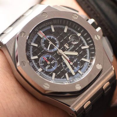 【JF Factory 官网复刻高仿手表】Audemars PiguetAudemars Piguet  Royal Oak Offshore 系列26412PT.OO.A002CR.01 wrist watch 