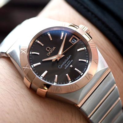 【VS Factory 复刻手表官网】OMEGA Constellation 高仿123.20.38.21.13.001 wrist watch 