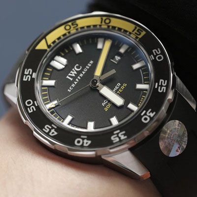 【ZZ Factory  IWC  top 复刻手表】IWC IWC 表海洋时计高仿IW356802 wrist watch 