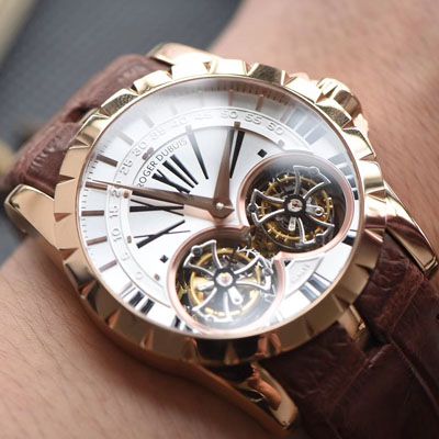 【JB Factory Roger Dubuis复刻高仿双飞行 Tourbillon 手表】Roger DubuisRoger DubuisEXCALIBUR（王者系列）系列RDDBEX0249 wrist watch 