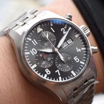 【怎么样买v6 Factory 的复刻手表】IWC IWC 表飞行员高仿系列IW377719 wrist watch 