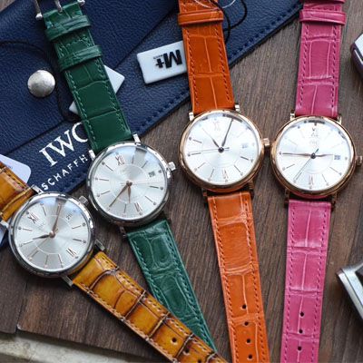 【M+ Factory  top 复刻高仿手表】IWC IWC 表柏涛菲诺系列IW458116、IW458101女士 wrist watch 