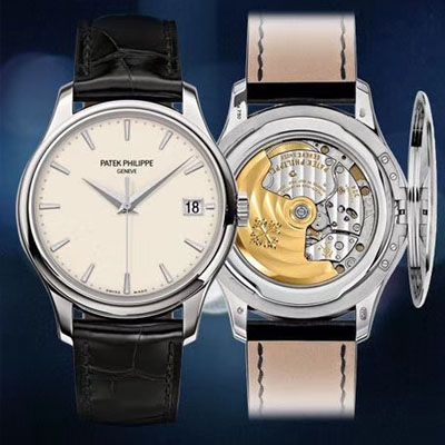 【ZF Factory  PATEK PHILIPPE 高仿表多少钱】 PATEK PHILIPPE 古典表系列5227G-001 wrist watch 