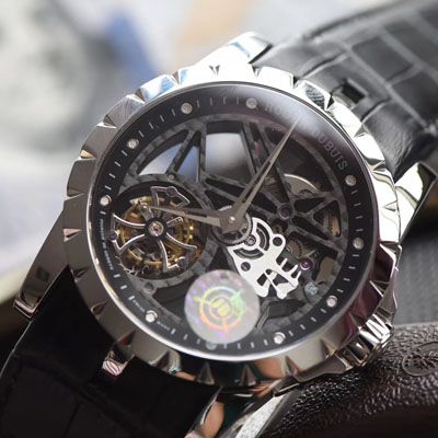 【JB Factory 一比一复刻 Tourbillon 手表】Roger DubuisEXCALIBUR王者系列RDDBEX0260、RDDBEX0393 wrist watch 