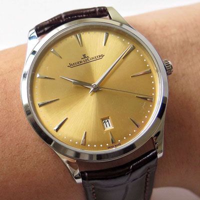 【ZF Factory 手表 top 复刻高仿哪家好】 Jaeger-LeCoultre 大师系列1288430 wrist watch 