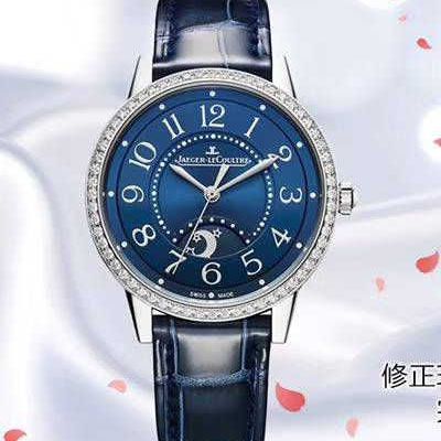 【 Video analysis ZF Factory  Jaeger-LeCoultre 复刻高仿手表】Jaeger-LeCoultre Jaeger-LeCoultre  Rendez-Vous 3448480女士 wrist watch 