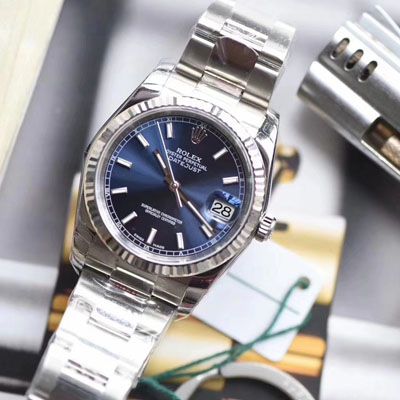 【 Video analysis DJ Factory 家 Rolex 复刻高仿手表】 Rolex   Datejust 36毫米系列m126234-0018 wrist watch 