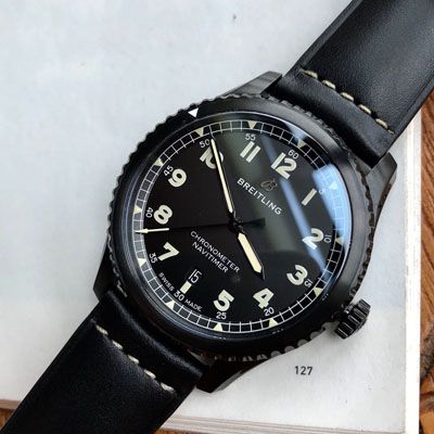 【渠道原单表】Breitling Breitling 飞行员8系列M17314101B1X1 wrist watch 