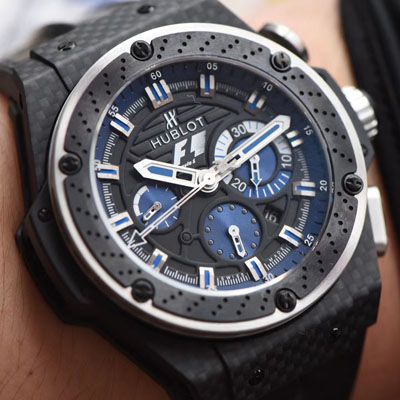 【 HBBV6 Factory  hublot 复刻手表怎么样】Hublot F1 King Power Interlagos 703.QM.1129.HR.FIL11 wrist watch 