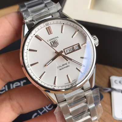 【渠道原单】 TAG Heuer Tag Heuer卡莱拉系列WAR201D.BA0723 wrist watch 