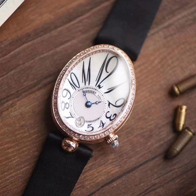  Breguet 那不勒斯王后系列8918BR/58/864 D00D wrist watch 女士【ZF一比一高仿手表】