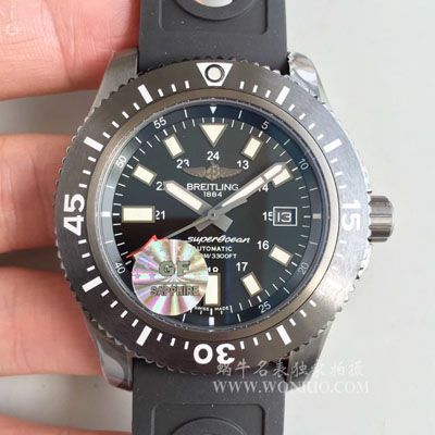 【GF一比一超A高仿手表】 Breitling 超级海洋系列M1739313|BE92|227S|M20SS.1 超级海洋44特别版 wrist watch 