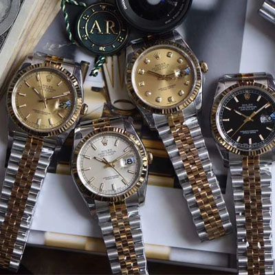  Rolex   Datejust 系列116233银盘纪念型 watchband   wrist watch ,116233金盘镶钻,116233黑盘纪念 watchband  ,m126233-0015【AR一比一复刻高仿手表】