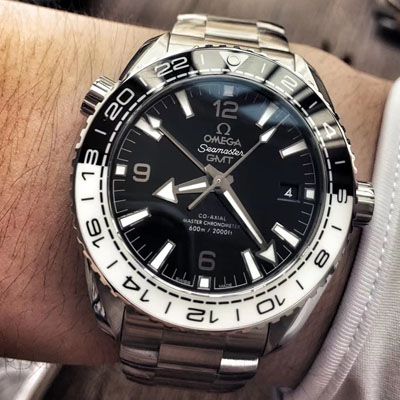 VS Factory OMEGA Seamaster 600米GMT太极圈Omega复刻高仿仿表215.30.44.22.01.001 wrist watch 