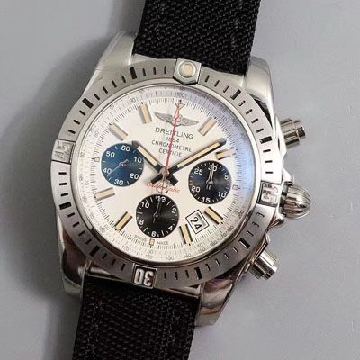 【GF Factory  top 复刻熊猫眼手表】 Breitling 机械计时高仿AB01154G.G786.101W.A20D.1，AB01154G.BD13.101W.A20D.1 wrist watch 