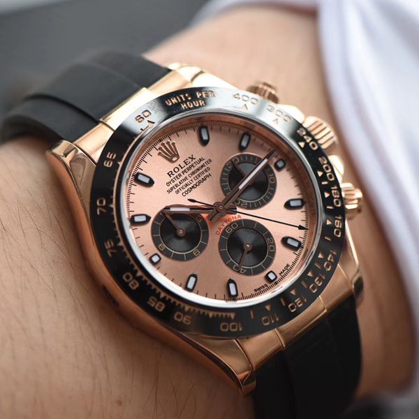 【N Factory 一比一超A高仿手表】 Rolex  Cosmograph Daytona  Ditongna 系列m116515ln-0013 wrist watch 《4130 Ditongna 》