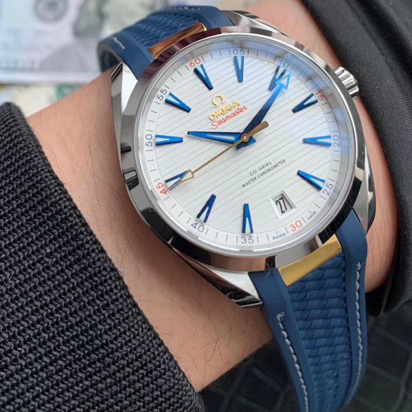 VS Factory 新金针队长OMEGA Seamaster 系列 top 复刻高仿220.12.41.21.02.004莱德杯 wrist watch 