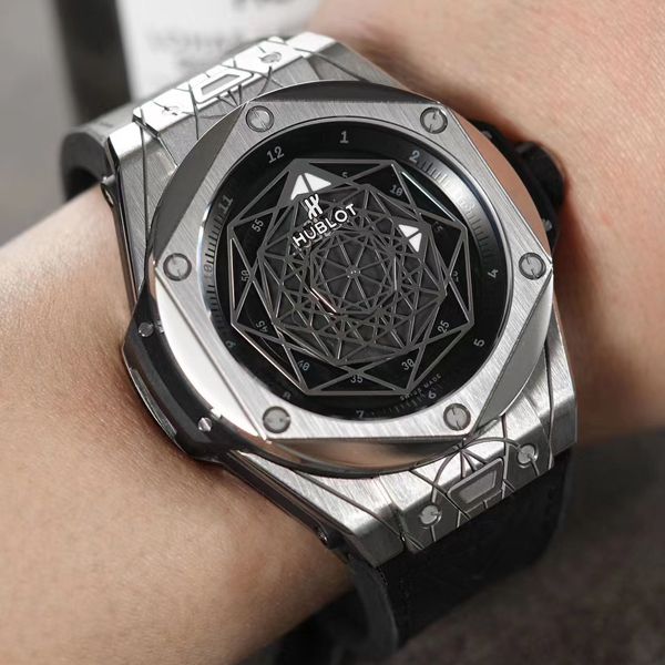 WWF Factory 超A高仿 hublot BIG BANG刺青系列415.NX.1112.VR.MXM16 wrist watch 