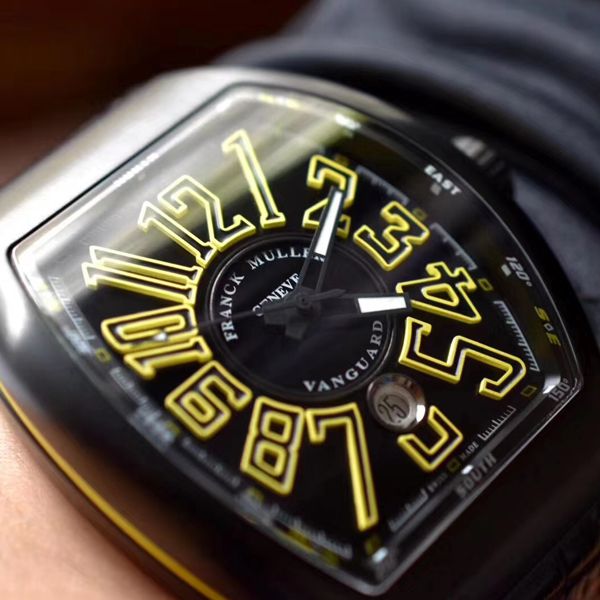 ZF Factory  Franck Muller Franck Muller超A高仿手表MEN'S COLLECTION V45系列男士 wrist watch 