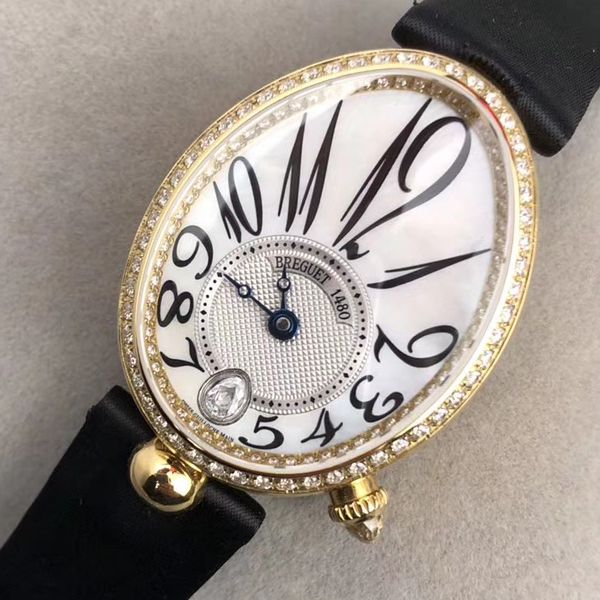 【 Video analysis ZF Factory Breguet复刻高仿女表】 Breguet 那不勒斯皇后系列8918BA/58/964/D00D wrist watch 