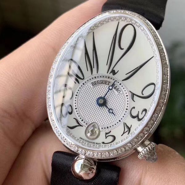 【 Video analysis ZF Factory Breguet复刻高仿表】 Breguet 那不勒斯皇后系列8918BB/58/964/D00D女 wrist watch 