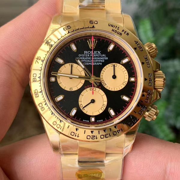 N Factory 超A高仿手表 Rolex 4130 Cosmograph Daytona  Ditongna 系列m116508-0009 wrist watch 