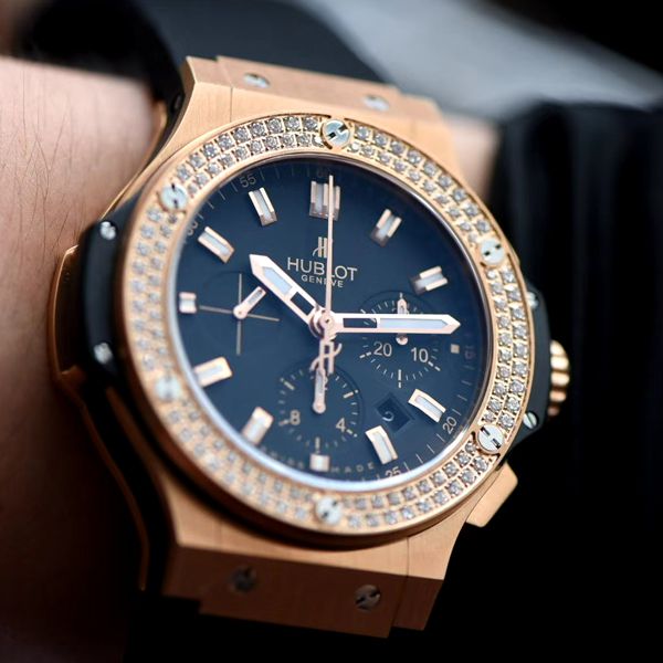 HBBv6 Factory  hublot  big bang 复刻手表301.PX.1180.RX.1104 wrist watch 