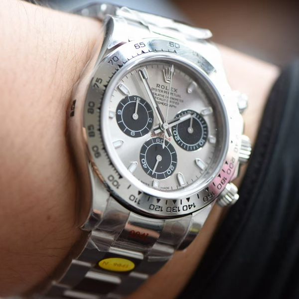 N Factory 超级4130 Rolex  Cosmograph Daytona  Ditongna 系列 top 复刻高仿手表m116509-0072 wrist watch 