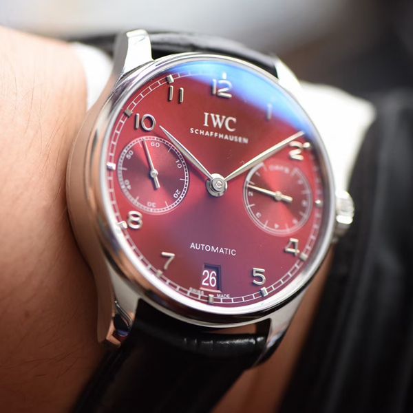 YL Factory 超A高仿手表 IWC 表葡萄牙葡七IW500714 wrist watch 