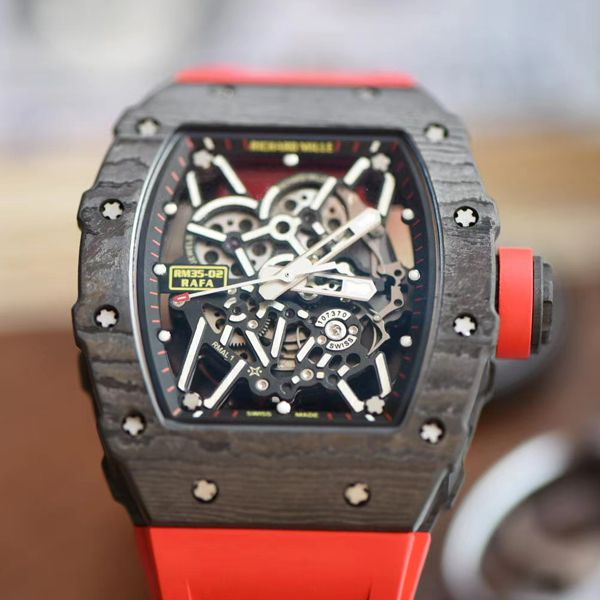 ZF携手国际知名 RICHARD MILLE 改装 Factory ABD合作推出极致版本RM35-02手表