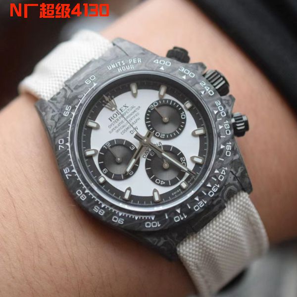 独家 Video analysis N Factory 超级 carbon fiber 4130 Ditongna 一比一复刻diw团队 copy customized 版 Ditongna  wrist watch 