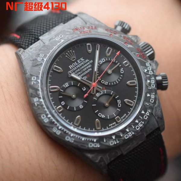  Video analysis N Factory 超级4130 Rolex  Ditongna DIW团队 carbon fiber  Ditongna  wrist watch 