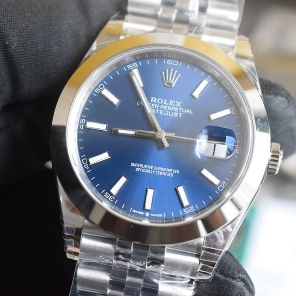  Video analysis VS Factory  Rolex   Datejust 41系列m126300-0002超A1比1复刻高仿 wrist watch 