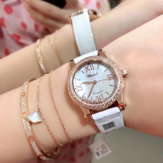 NR Factory  Chopard HAPPY SPORT超A高仿女士手表274893-5010 wrist watch 