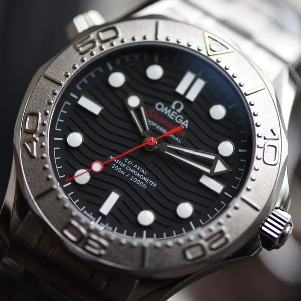 VS Factory OMEGA Seamaster 游艇1比1复刻高仿手表210.30.42.20.01.002 Nekton版